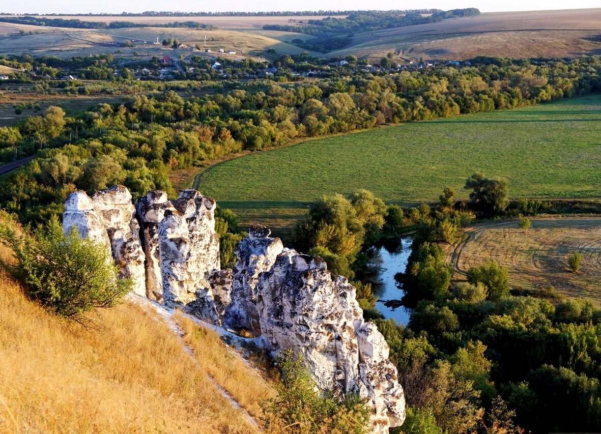 воронежские горы