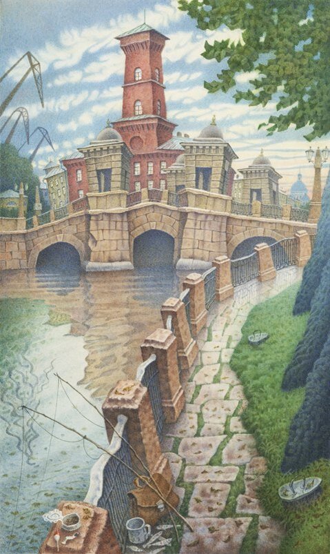 Полюбить Петербург с первого взгляда на акварель | Поближе к Петербургу ...