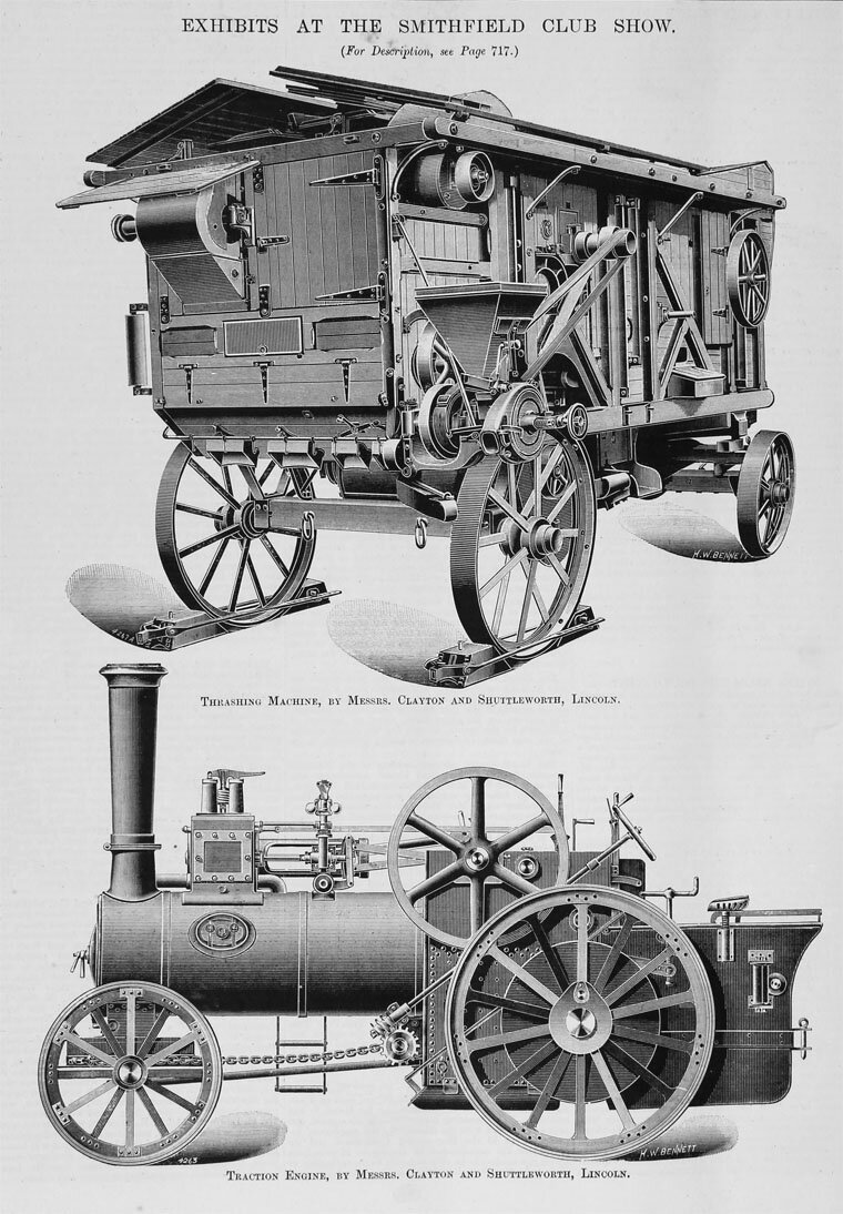 Clayton & Shuttleworth Multipede. 1916. Всеанглийский конкурент Холта. |  Remont1969 | Дзен