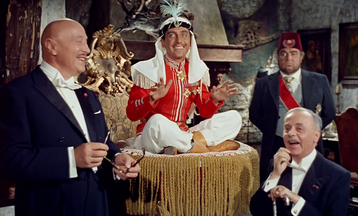 привидения в замке шпессарт