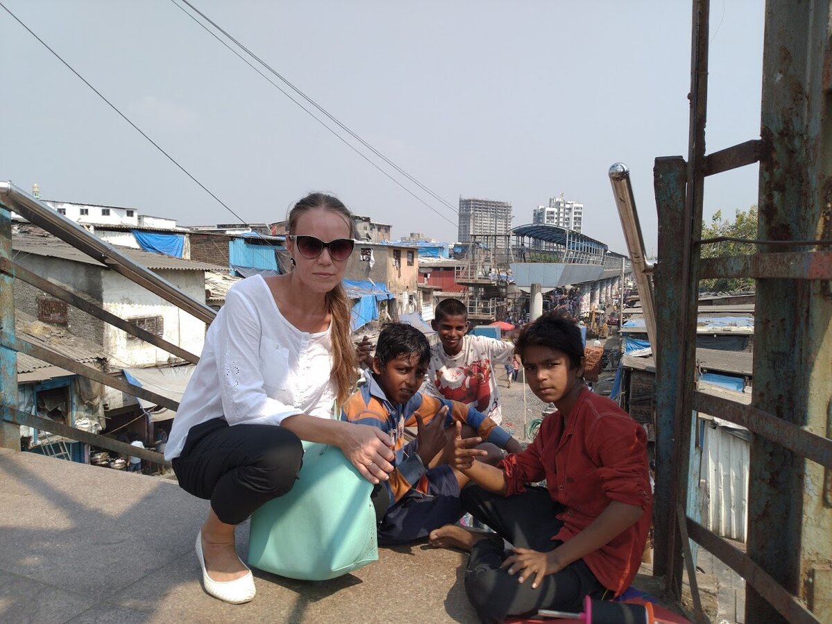 дети трущоб