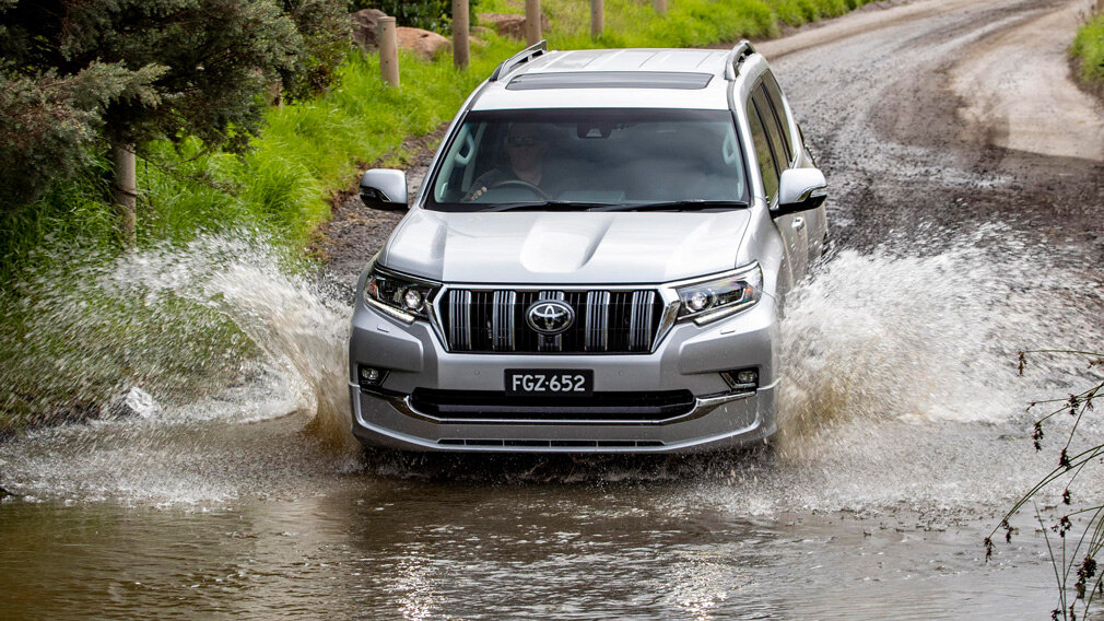 Toyota Land Cruiser Prado