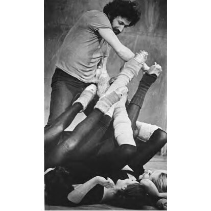 Эйфман на репетиции. Начало 1980-х гг.