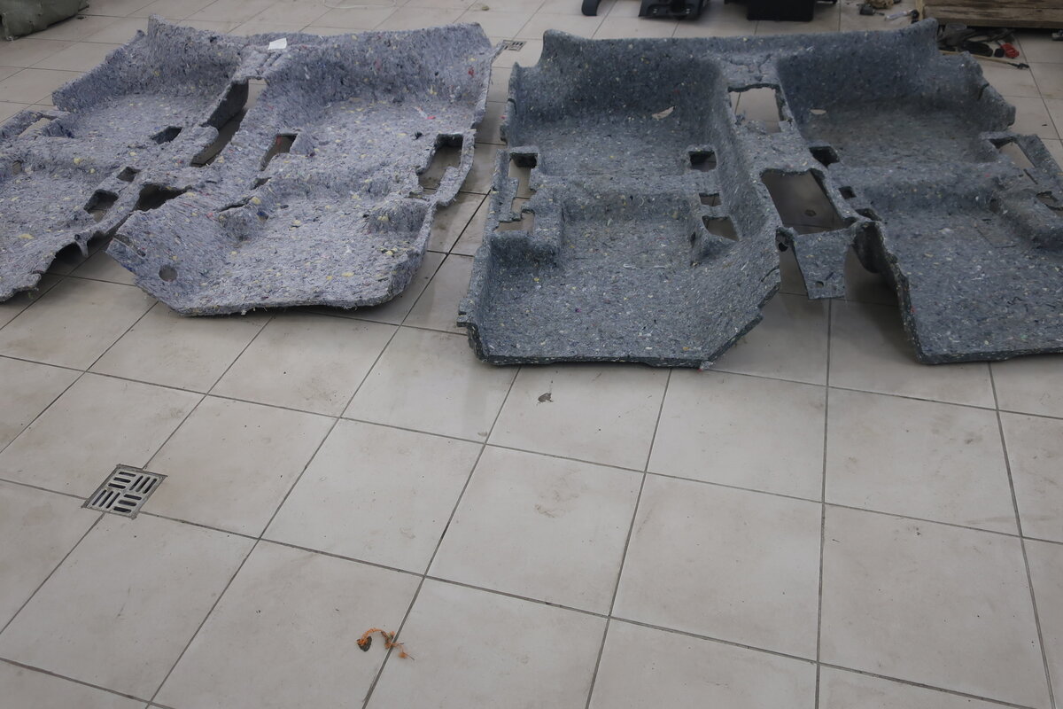 сравним шумоизоляцию 