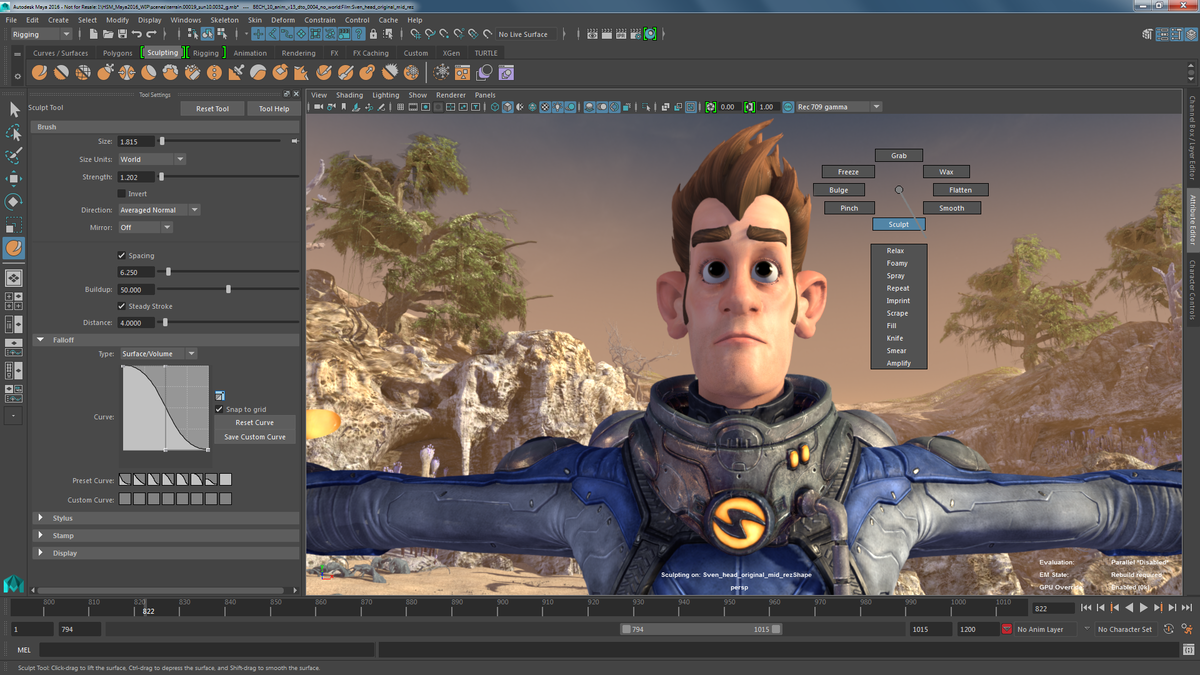 Секреты создания реалистичной 3D анимации для фильмов и игр