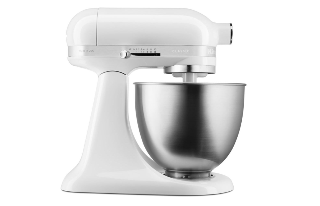 Миксер нового поколения KitchenAid на 20% компактнее и на 25% легче предыдущих моделей 