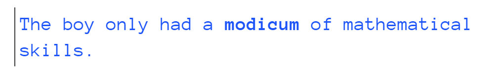 Произносится  ['mɔdɪkəm] — почти как пишется, только с неявным звуком в последнем слоге.