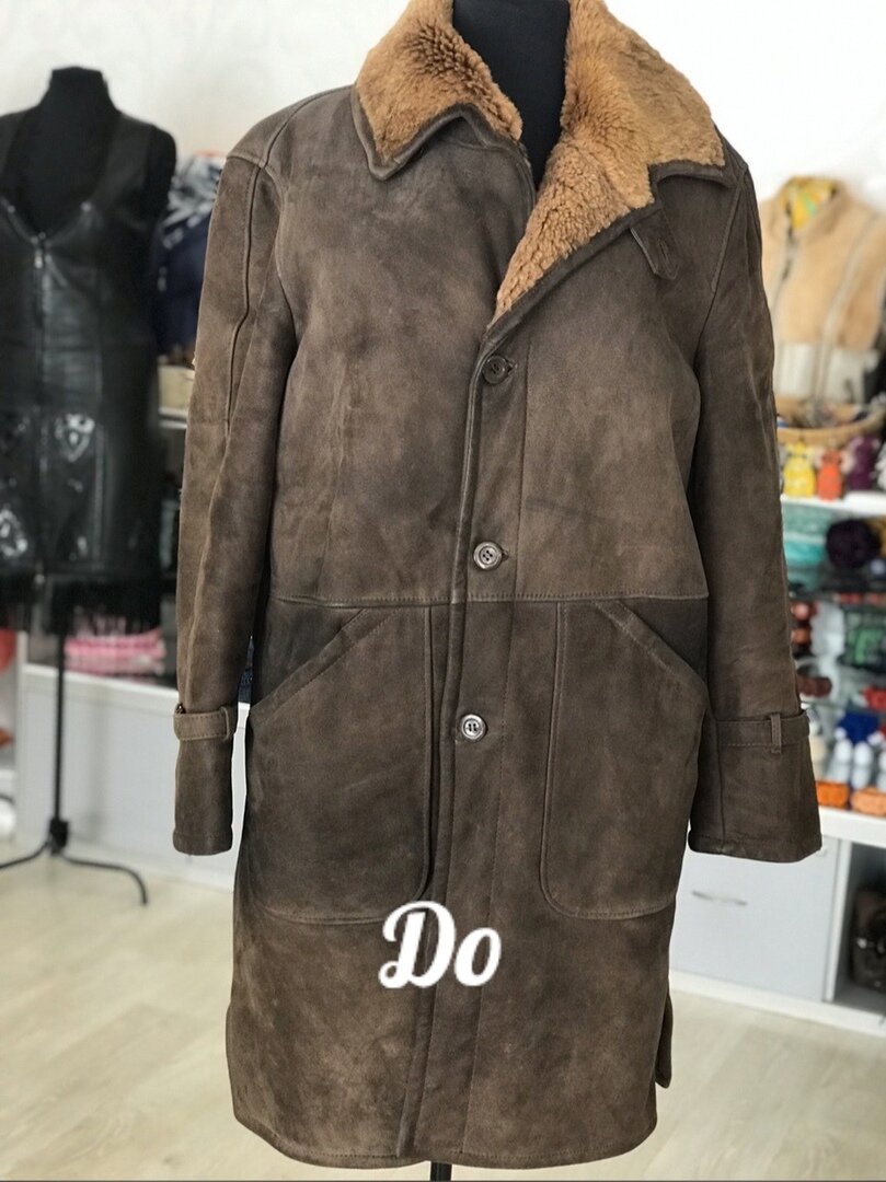 Ателье Ирины Берзиной. Дубленка под №0977