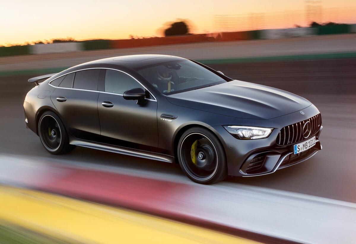 Mercedes AMG gt 4 Door Coupe