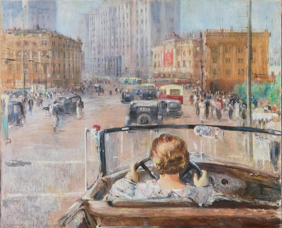 "Новая Москва", 1937, Третьяковка