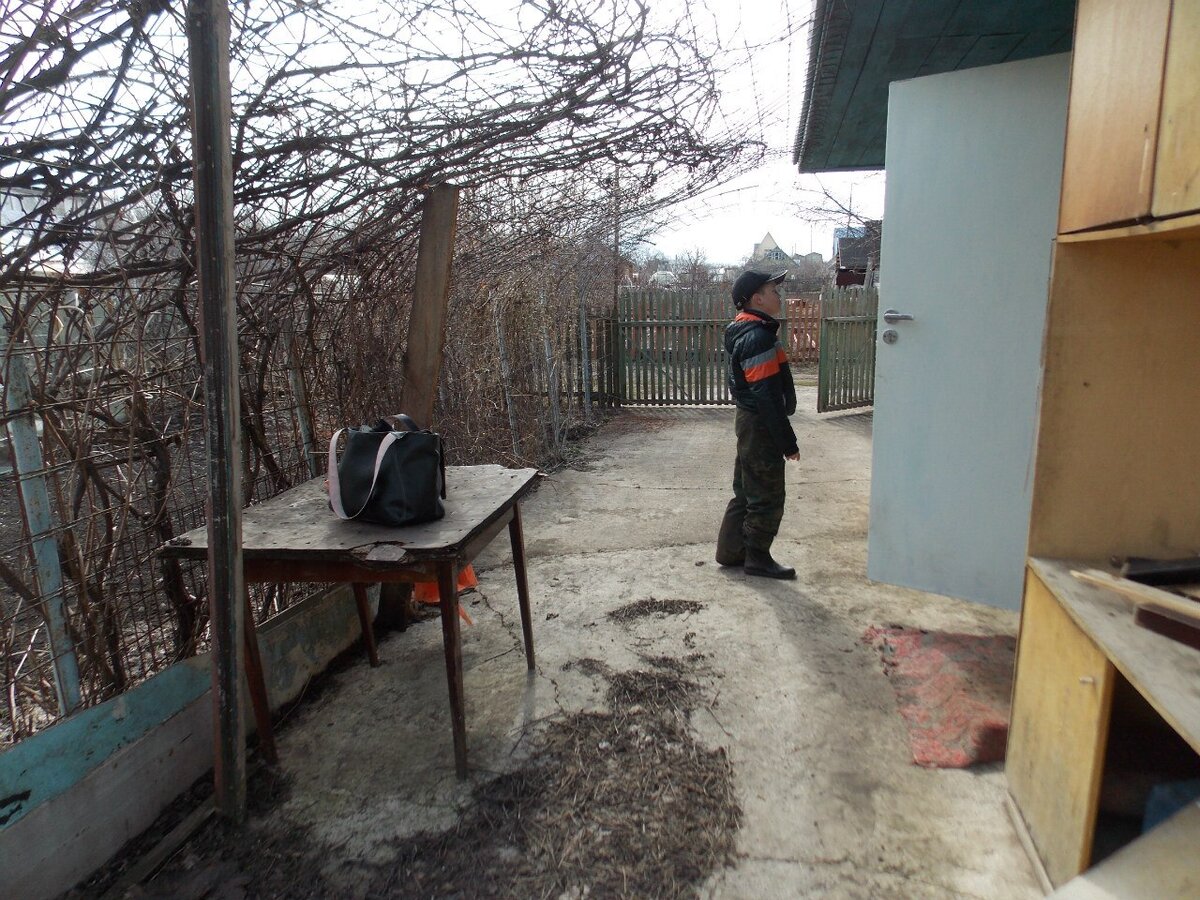 Терраса - любимое место всей семьи
