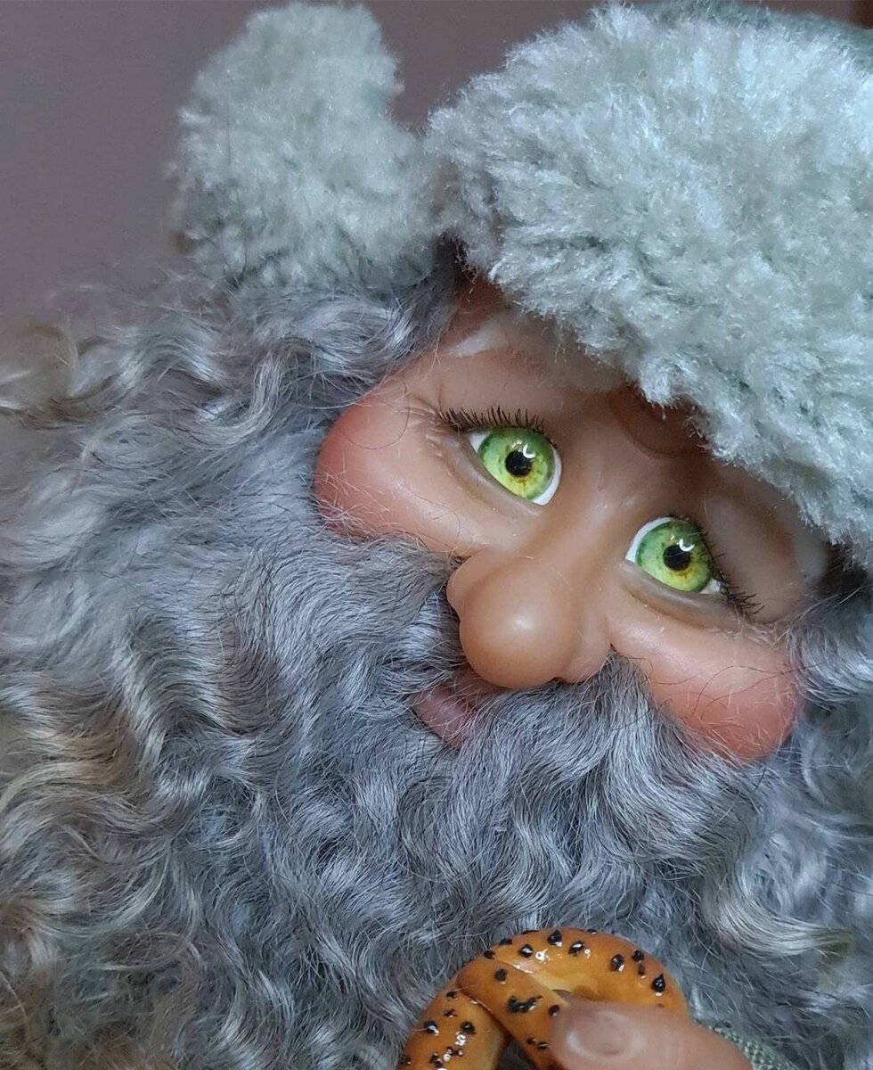 Домовой в доме. Кукла ручной работы мастер и фотограф @gavrilovatanay