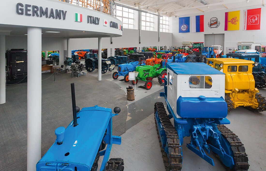 Научно-технический музей истории трактора