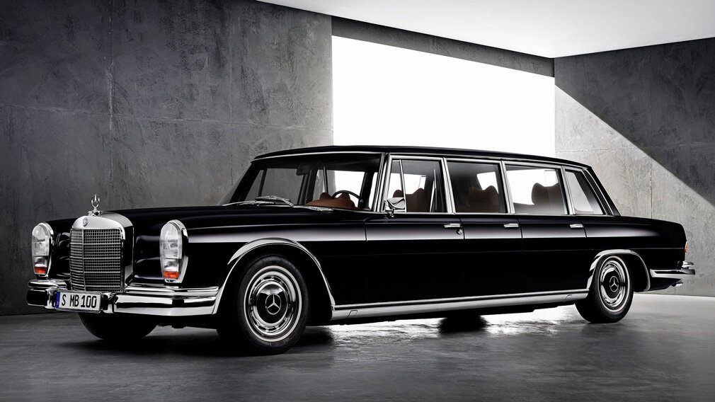 Mercedes-Benz 600 Pullman