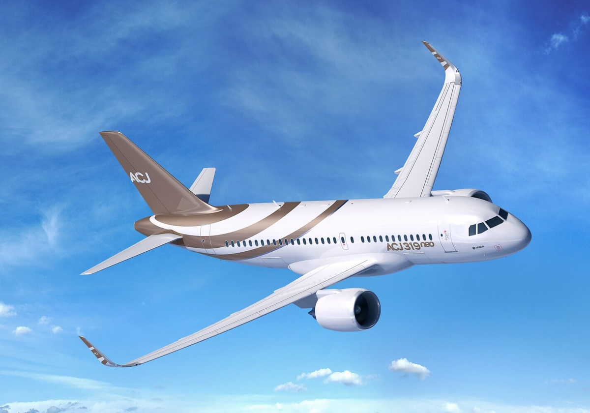 Корпоративный Airbus ACJ319neo. Фото: Airbus