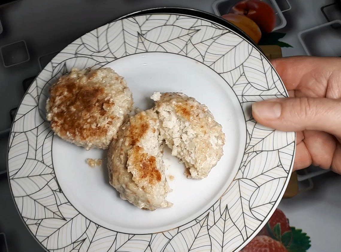 Рыбные котлеты.