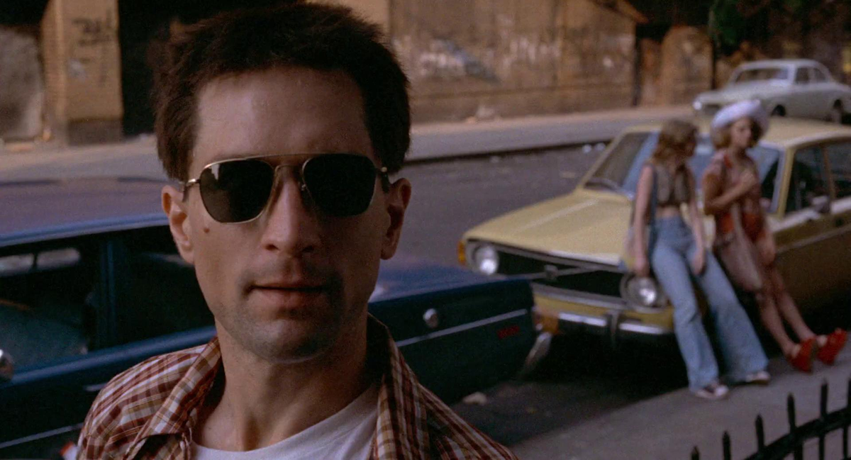 Кадр из фильма «Таксист»