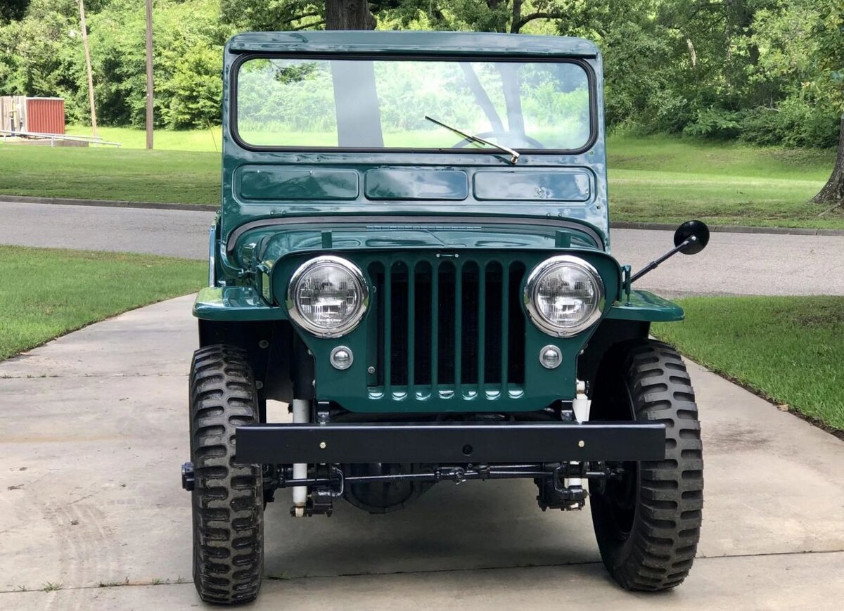 Mahindra Jeep CJ 540