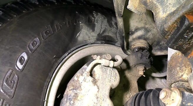 Поломки в подвеске Фото из видеобзора Клубный сервис