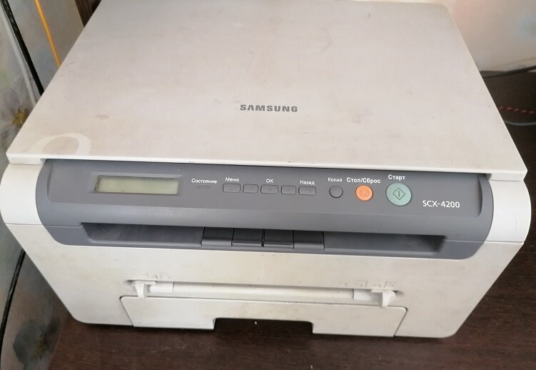 Восстановить картридж Samsung SCX-4200