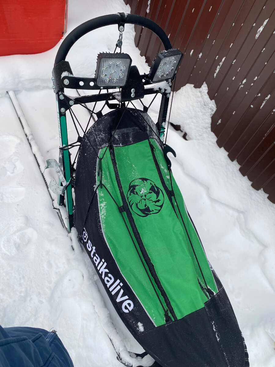 Установили свет и стакан под якорь( уже видоизменили)