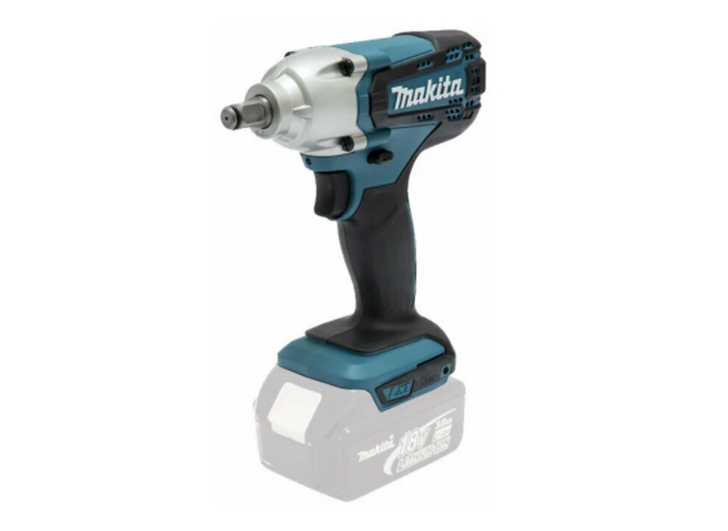 Аккумуляторный ударный гайковерт Makita DTW190Z, без аккумулятора в обзоре гайковертов
