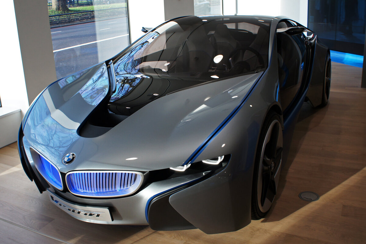 Bmw i7 картинки