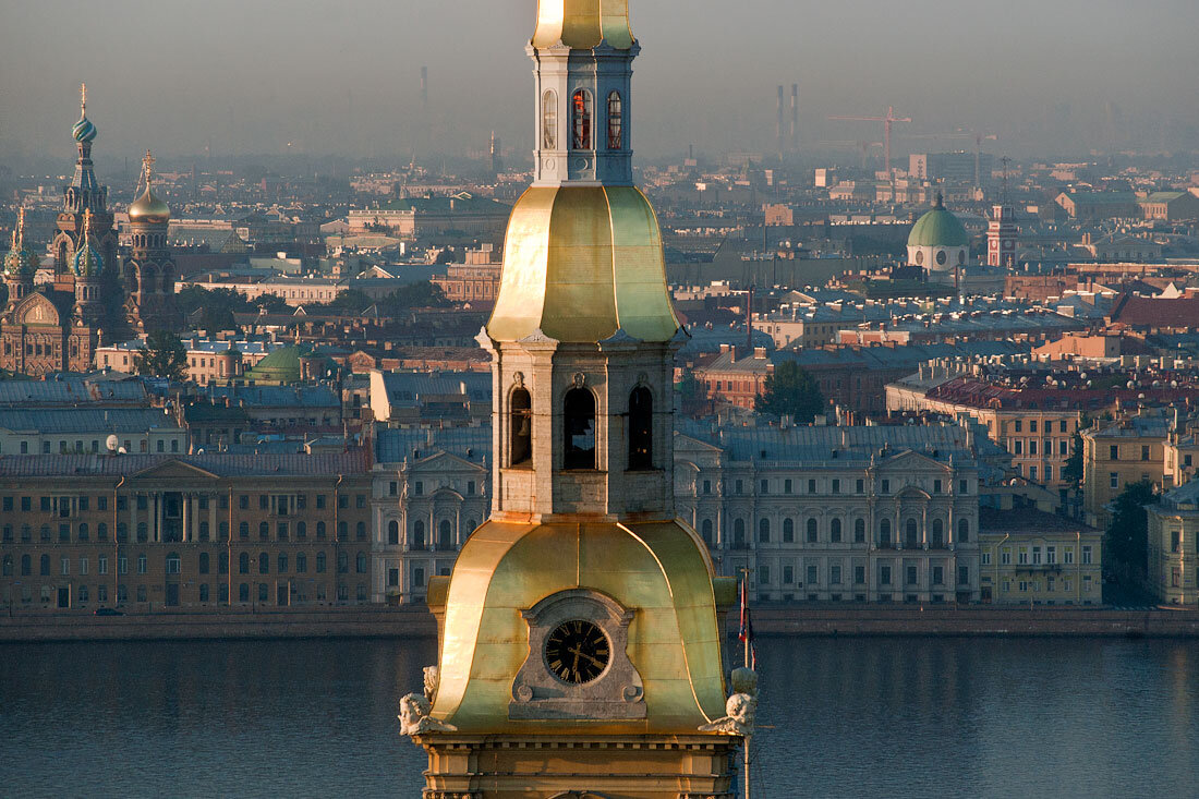 Петропавловский собор Санкт-Петербург колокольня