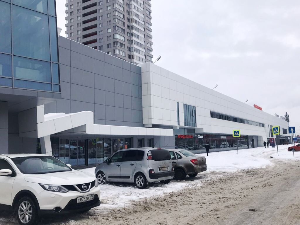 "Манхэттен" в снегу