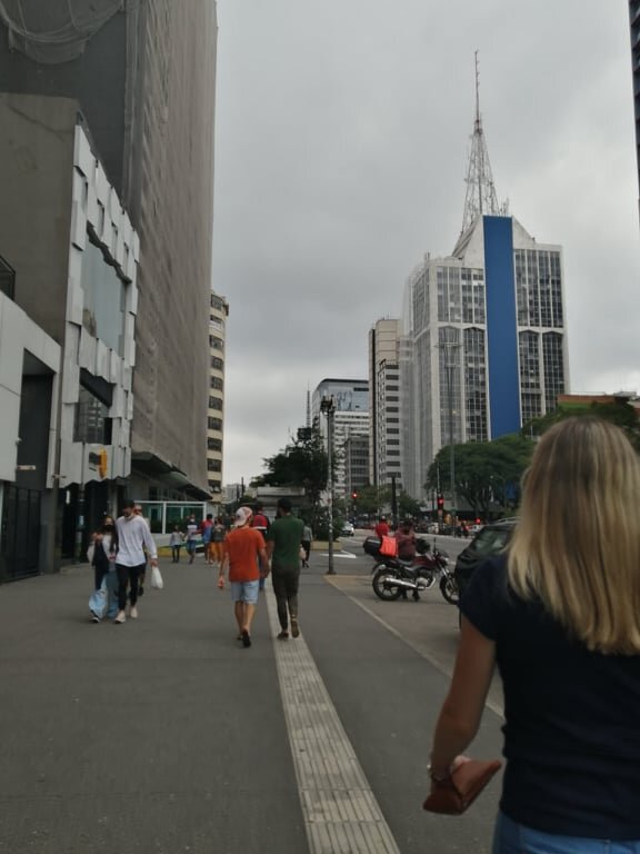 Фото из архива автора: Avenida Paulista