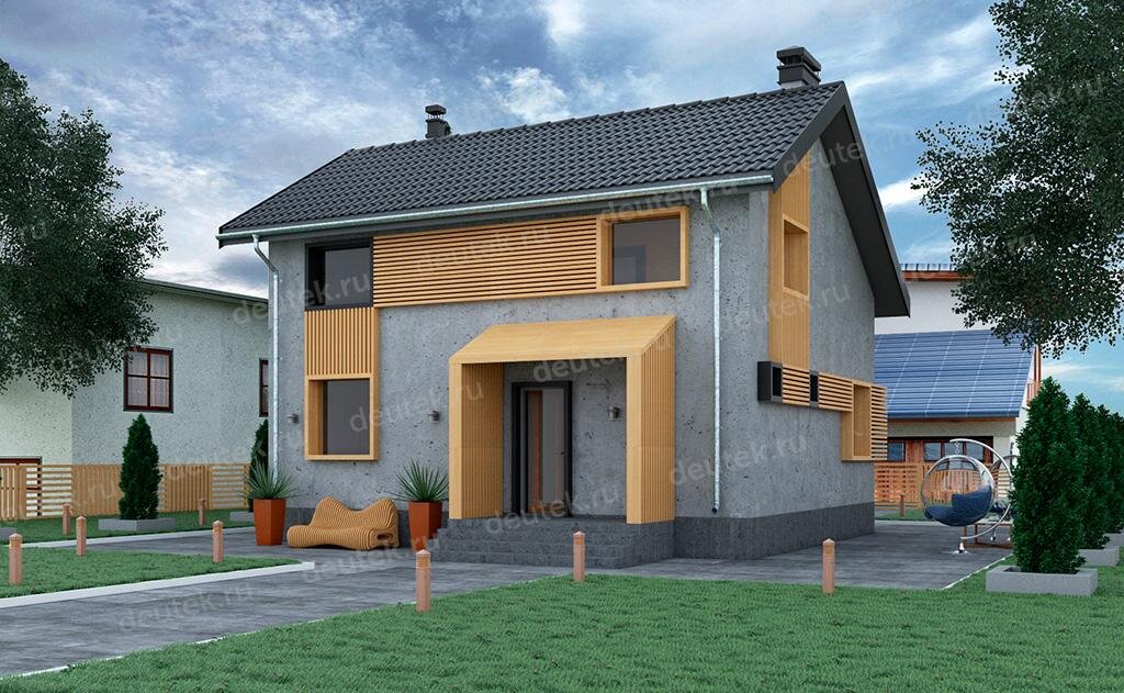 Проект дома DTW0026