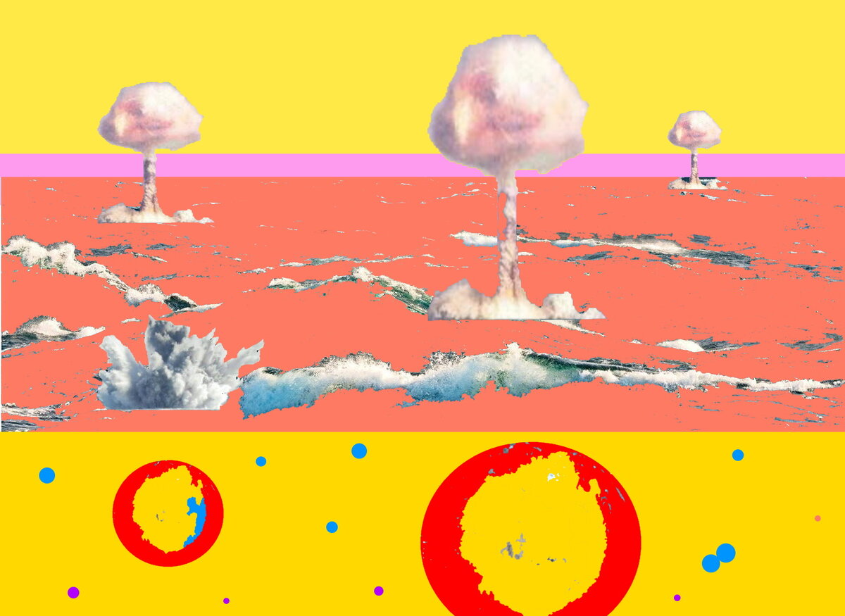 Ядерная буря в ядре Земли