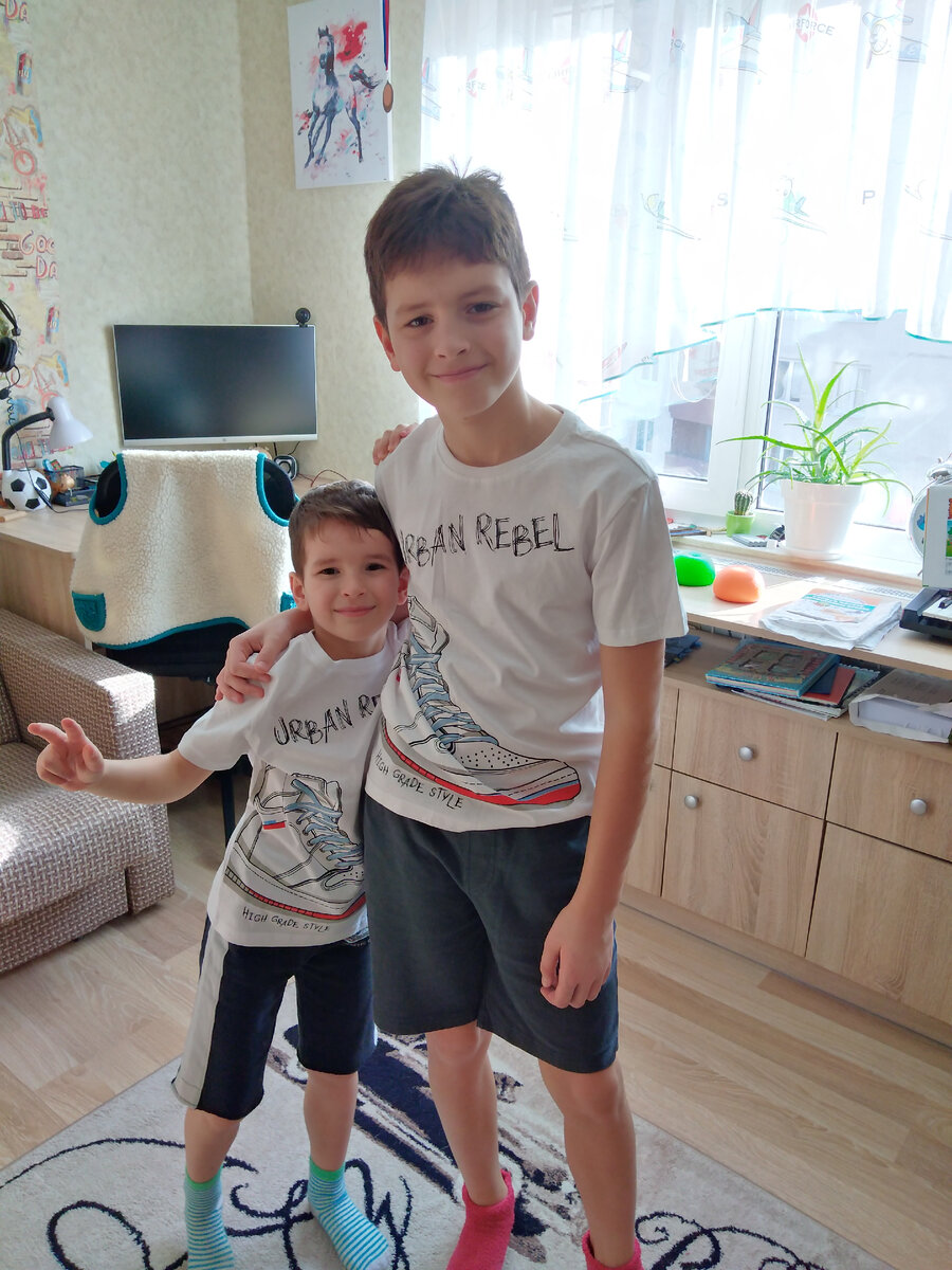 День рождения Серёжи. 