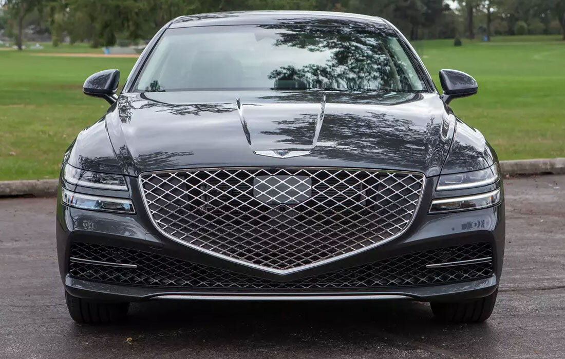 Genesis G80, вид спереди