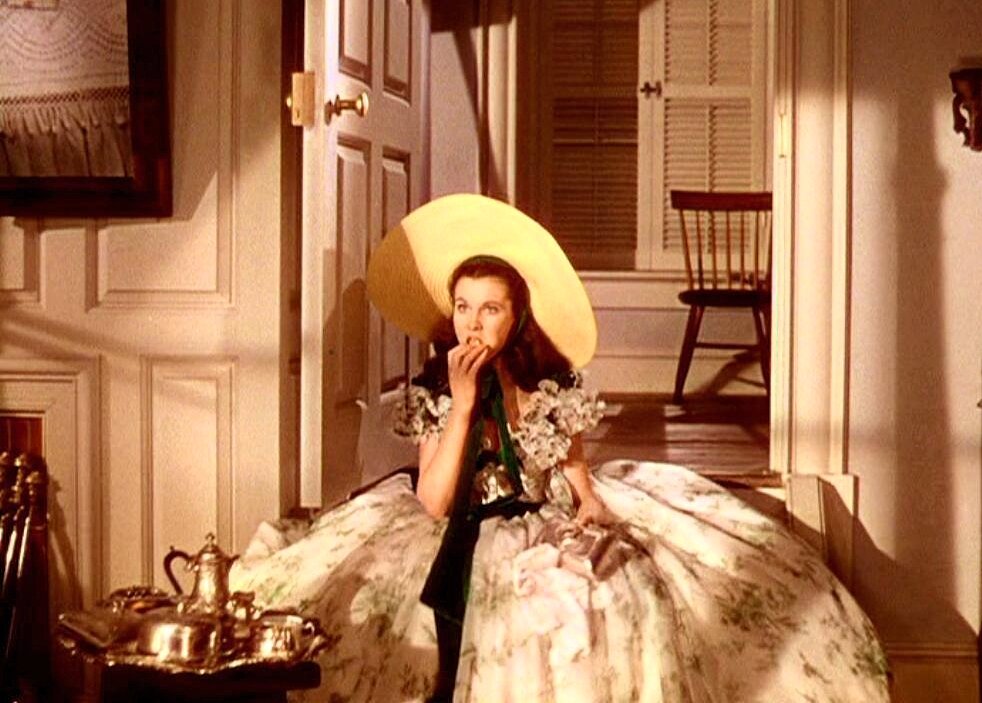 Завтрак Скарлетт из экранизации "Унесенных ветром" (1939)