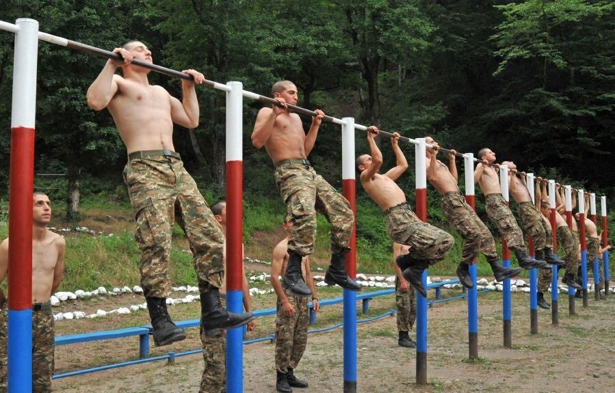 Подтягивания