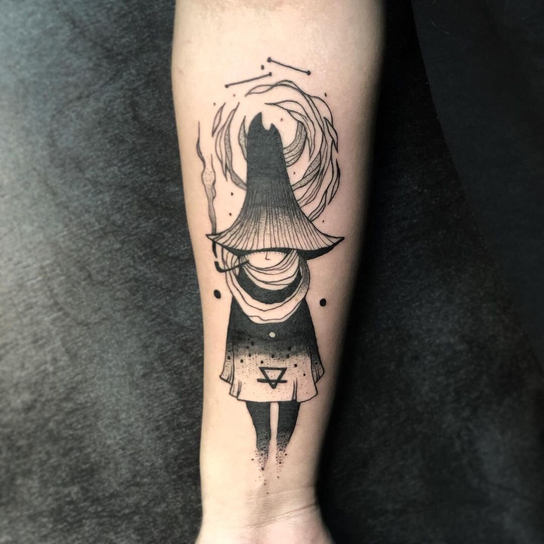 Фото из архива, тату бил я.