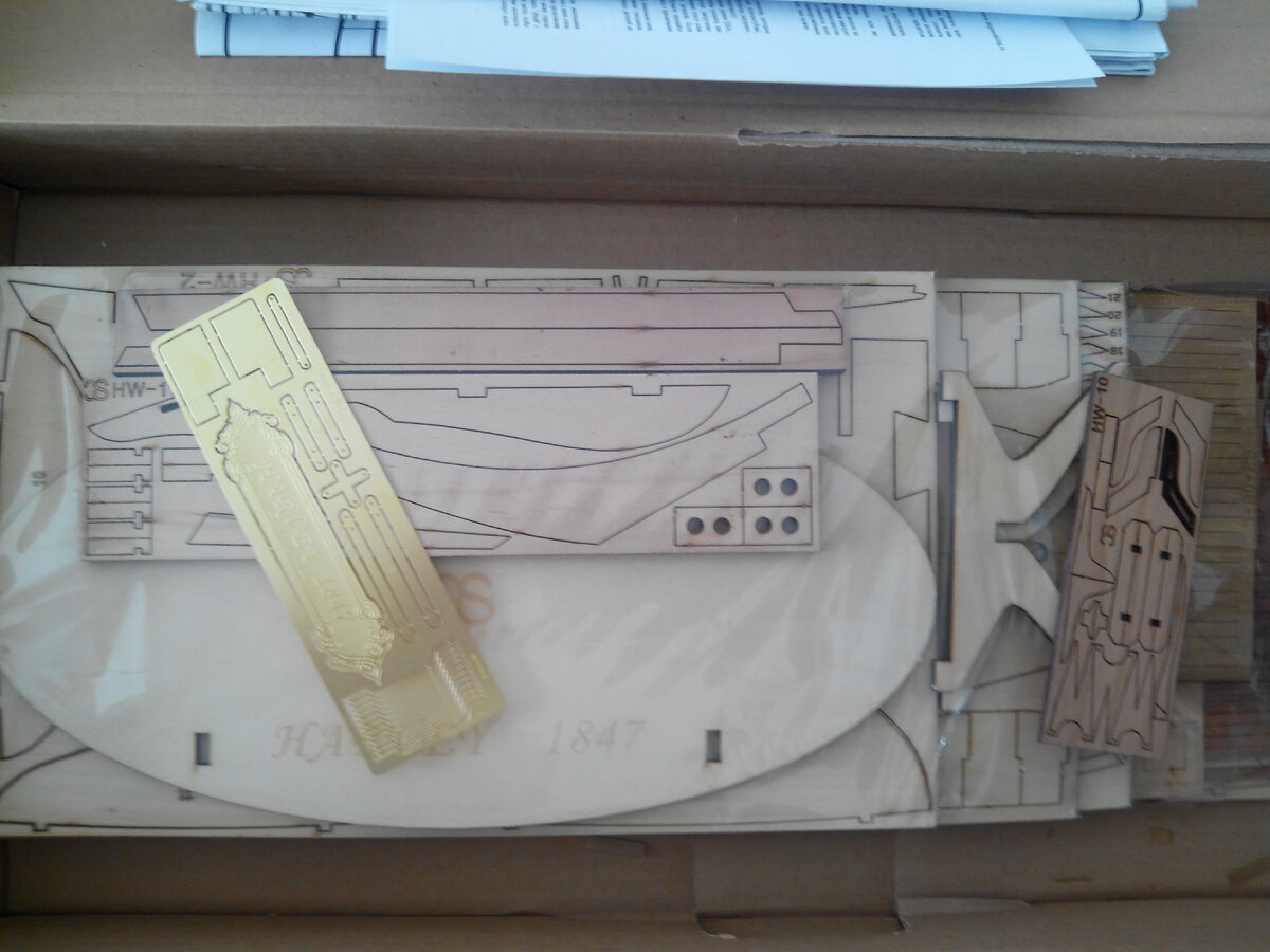 Детали корабля (листайте галерею)