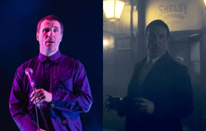 Фронтмен Sleaford Mods Джейсон Уильямсон в «Острых козырьках». Источник: интернет 
