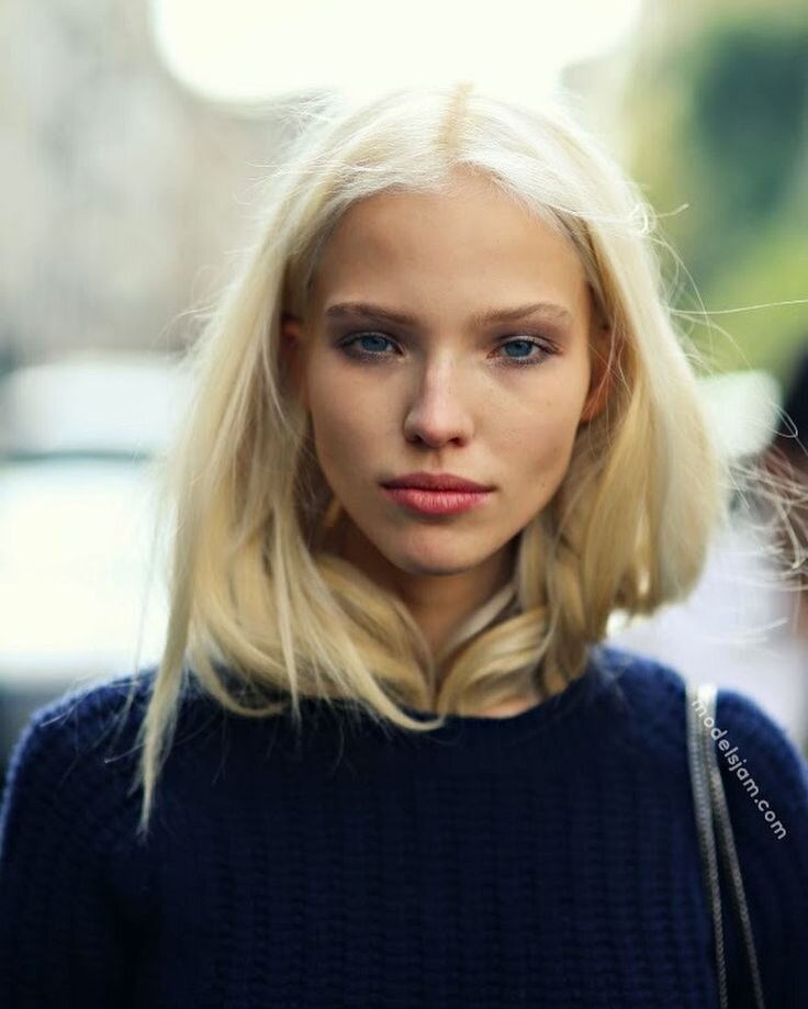 Топ-модель Саша Лусс