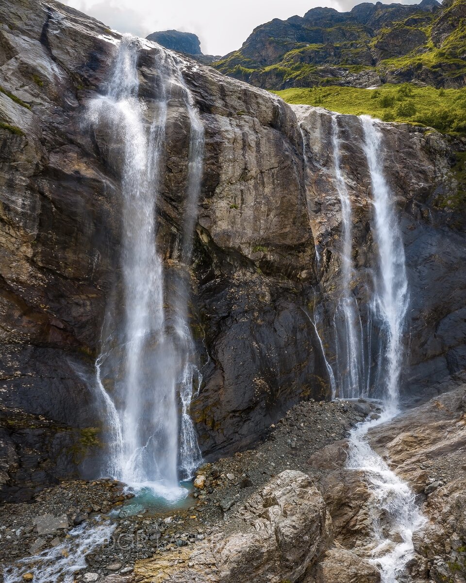 Софийские водопады Архыз фото