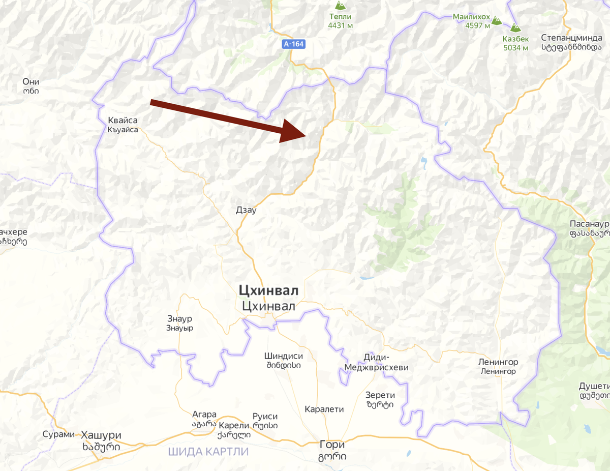 Цхинвал южная осетия на карте. Цхинвал на карте. Южная осетия на карте граница. Южная осетия это сочи. Факты о южной осетии.