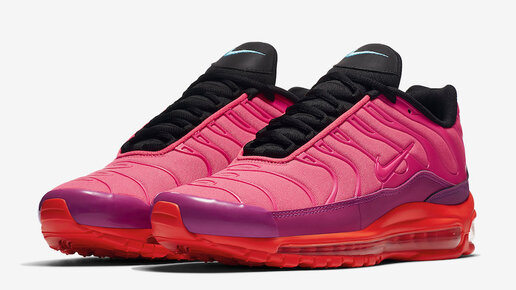 Обзор кроссовок №83: Nike Air Max 97 Plus ''Racer Pink''