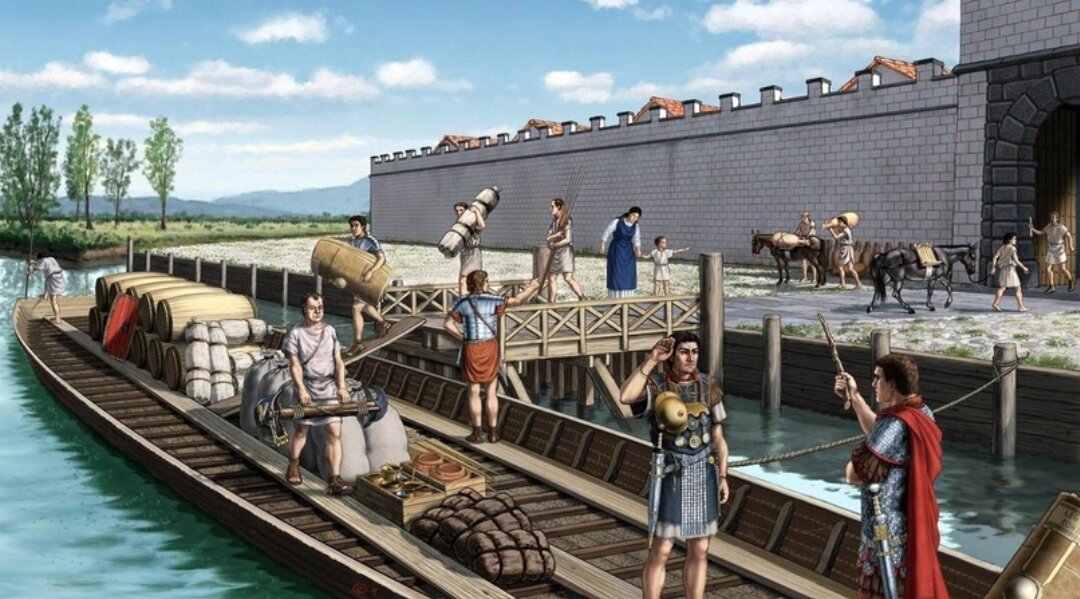 Погрузка припасов. Главное ничего не забыть