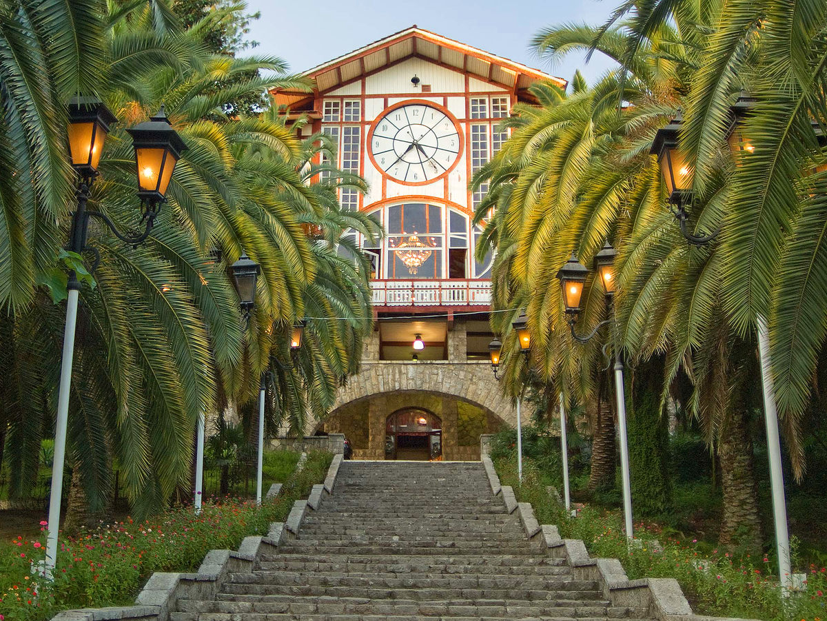 Ресторан Гагрипш