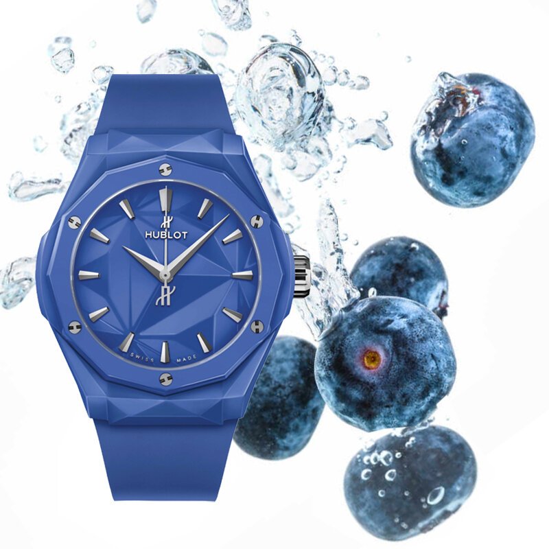 Часы Classic Fusion Orlinski Blue Ceramic в 40 мм корпусе из керамики