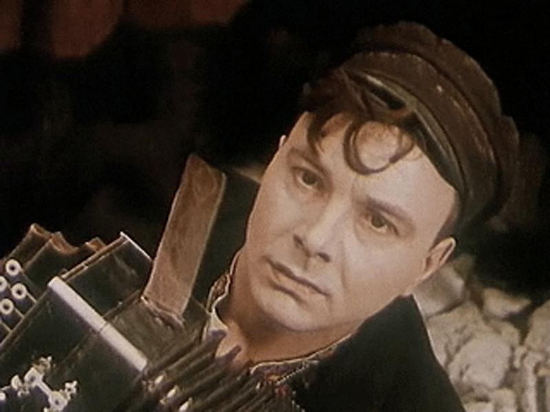 "Рождённые бурей". Андрей Птаха. 1957 г.