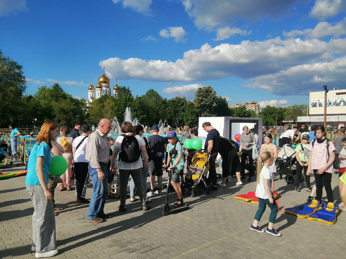 В Тольятти День Защиты Детей-веселье,солнце, фонтаны, игры, поздравления |  SHOWRASSOHA POSITIVE ПОЗИТИВ ЭСКЛЮЗИВ | Дзен