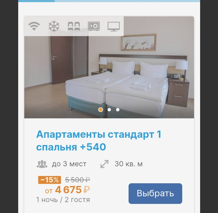 Апартаменты Красная Поляна