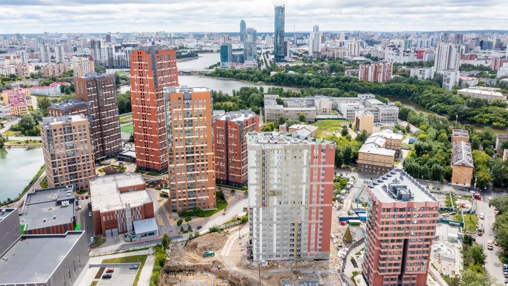 Ольховский парк екатеринбург